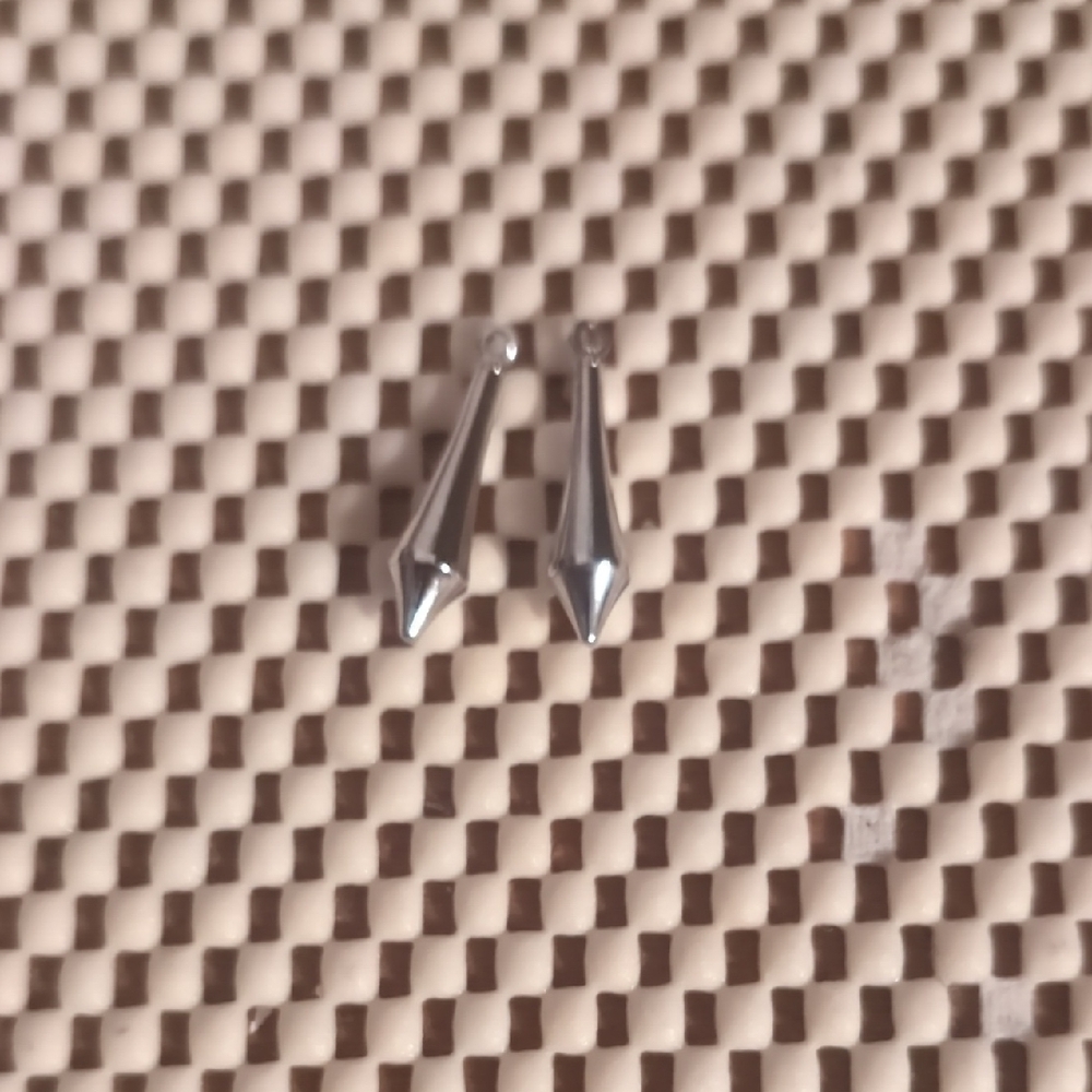 $1 Add To Any Bundle Silver Geometric Drop Weights For Jewelry Making